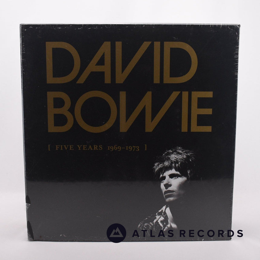 David Bowie [Five Years 1969 - 1973] 13 x LP Box Set Vinyl Record - Front Cover & Record