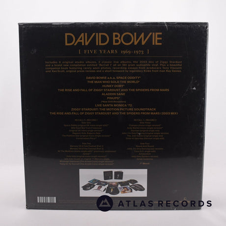 David Bowie - [Five Years 1969 - 1973] - 13 x LP Box Set Vinyl Record