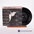 David Bowie Golden Years 7" Vinyl Record - Front Cover & Record