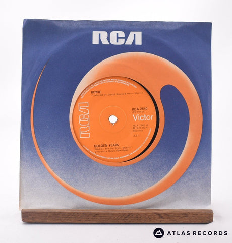 David Bowie Golden Years 7" Vinyl Record - In Sleeve
