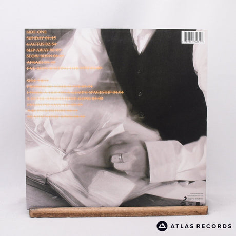 David Bowie - Heathen - 180G Reissue Insert LP Vinyl Record - EX/VG