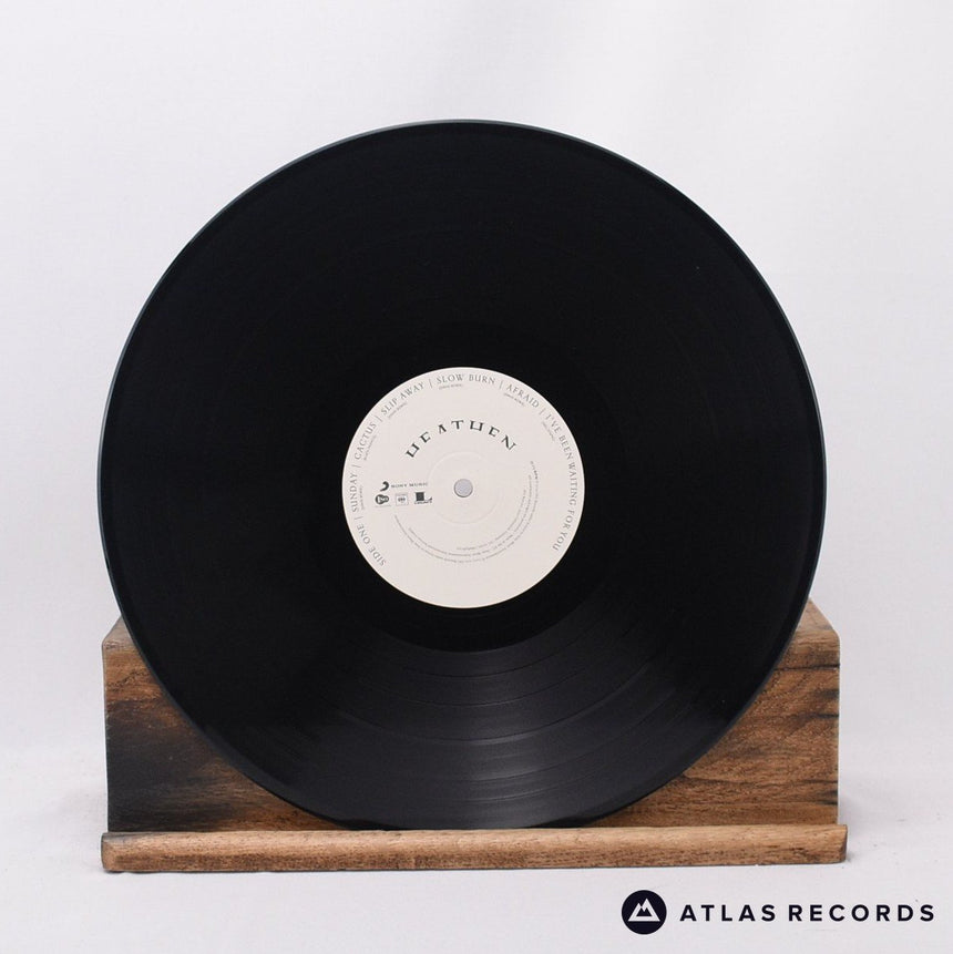 David Bowie - Heathen - 180G Reissue Insert LP Vinyl Record - EX/VG