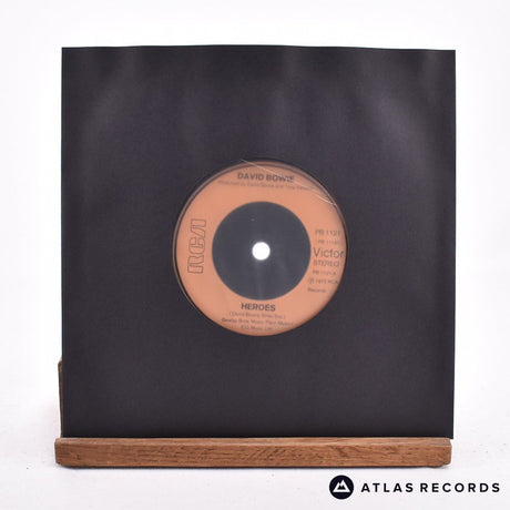 David Bowie Heroes 7" Vinyl Record - In Sleeve