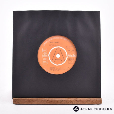 David Bowie Heroes 7" Vinyl Record - In Sleeve