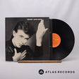 David Bowie "Heroes" LP Vinyl Record - Front Cover & Record