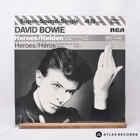 David Bowie - Heroes / Helden / Heroes / Héros - -A -B 12" Vinyl Record - EX/EX