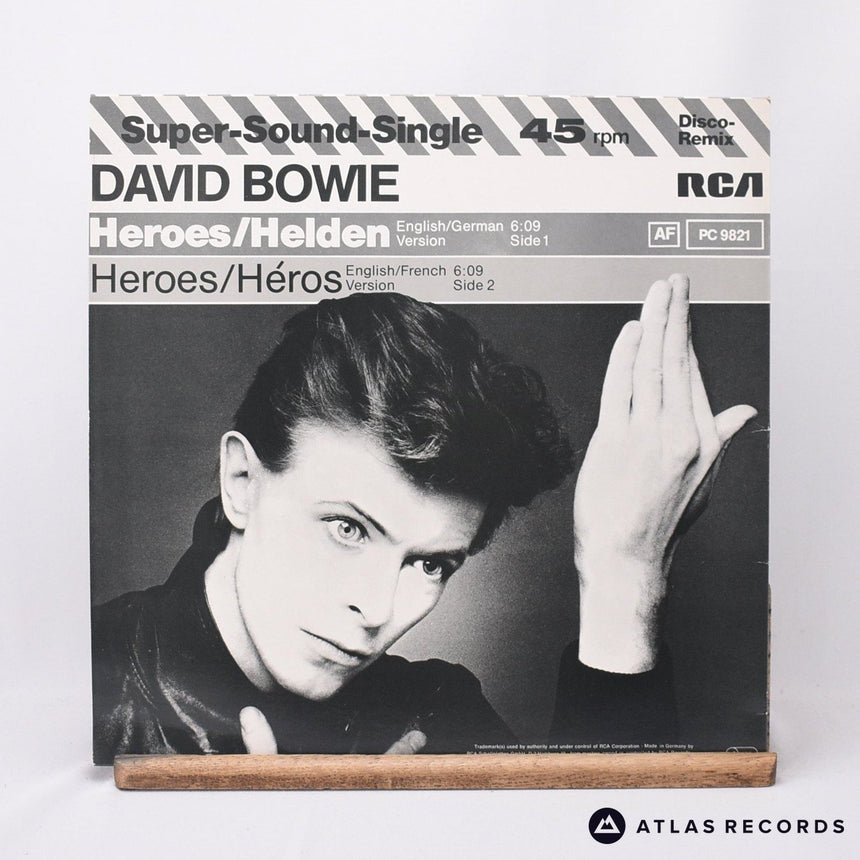 David Bowie - Heroes / Helden / Heroes / Héros - -A -B 12" Vinyl Record - EX/EX