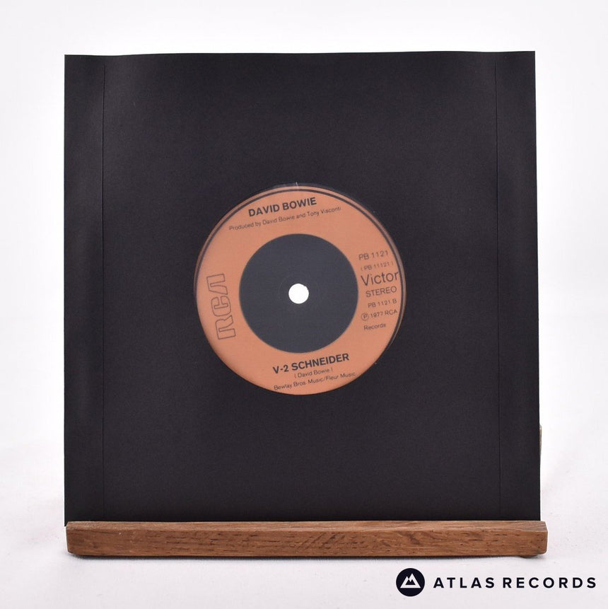 David Bowie - Heroes - 7" Vinyl Record - EX
