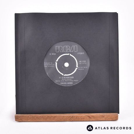 David Bowie - Heroes - Reissue Sterling 7" Vinyl Record - VG