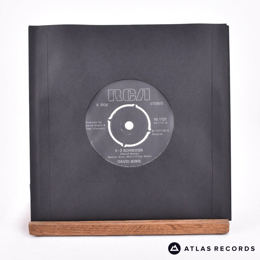 David Bowie - Heroes - Reissue Sterling 7" Vinyl Record - VG