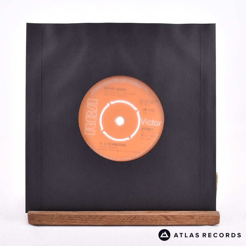 David Bowie - Heroes - Promo 7" Vinyl Record - VG+