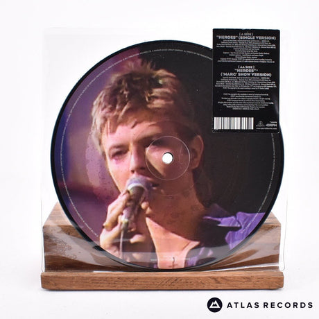 David Bowie - "Heroes" - Limited Edition 7" Vinyl Record - EX/Mint (New)