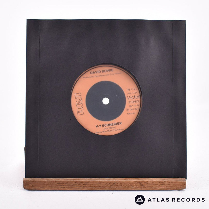 David Bowie - Heroes - 7" Vinyl Record - EX