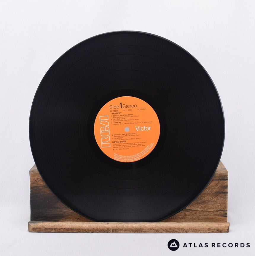 David Bowie - "Heroes" - A-1 B-5E LP Vinyl Record - EX/EX
