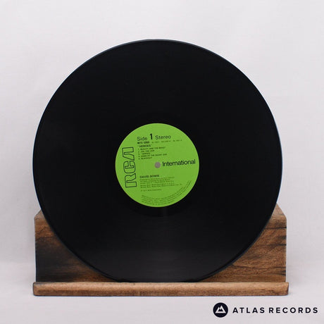David Bowie - "Heroes" - Bilbo Reissue A-3TU B-5TU LP Vinyl Record - EX/EX