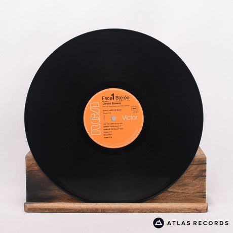 David Bowie - "Heroes" - First French Press Lyric Sheet LP Vinyl Record - EX/EX