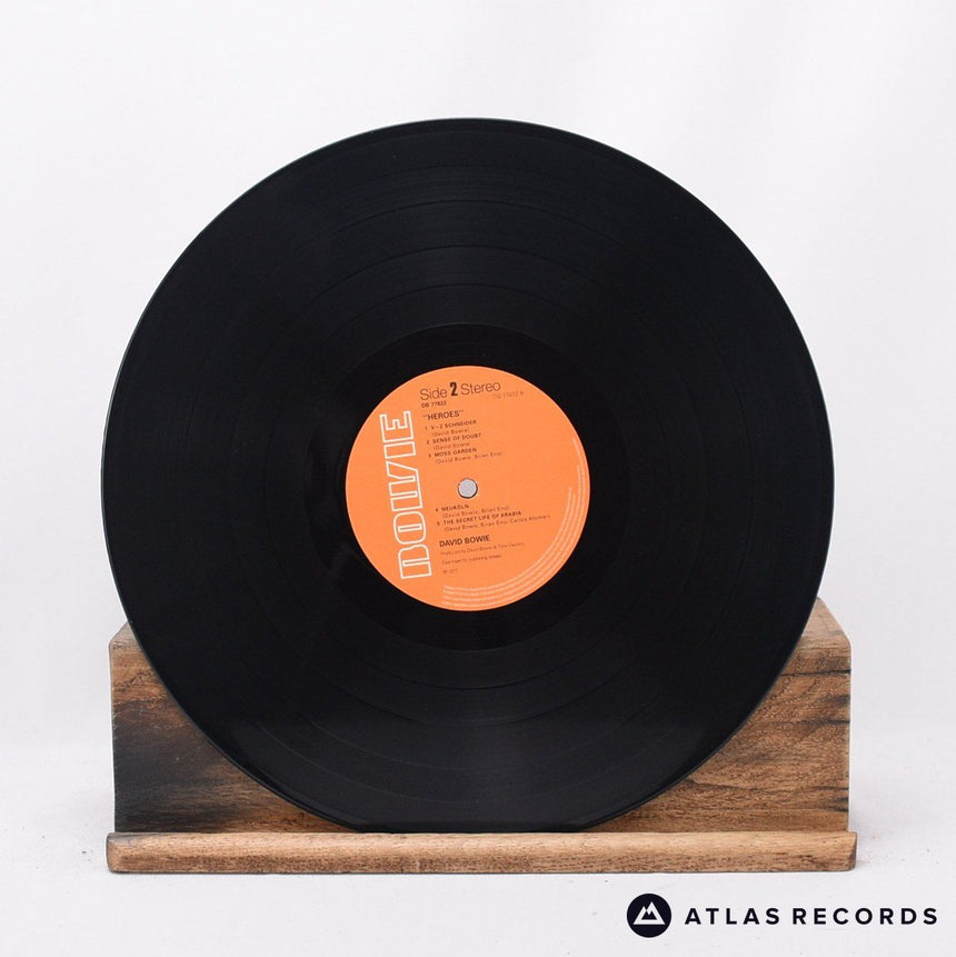 David Bowie - "Heroes" - 180G Lyric Sheet A1 B3 LP Vinyl Record - EX/VG+