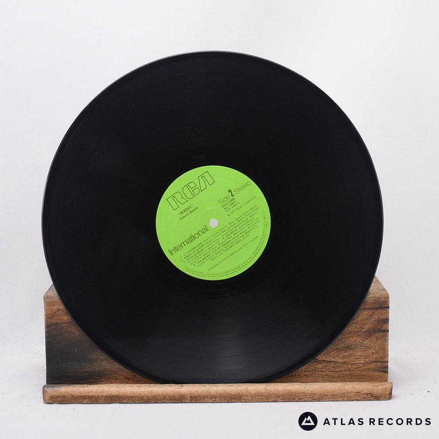 David Bowie - "Heroes" - Bilbo Reissue LP Vinyl Record - VG+/EX