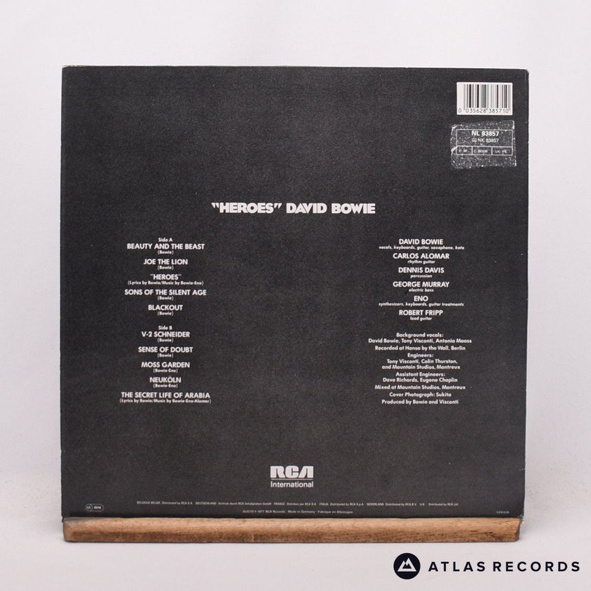 David Bowie - "Heroes" / Takeoff - Heroes - Reissue LP Vinyl Record - EX/NM