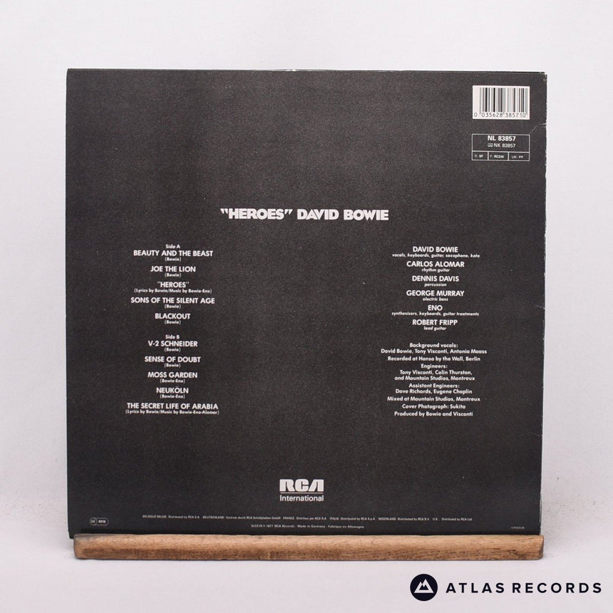 David Bowie - "Heroes" / Takeoff - Heroes - A-3 B-4 LP Vinyl Record - VG+/EX