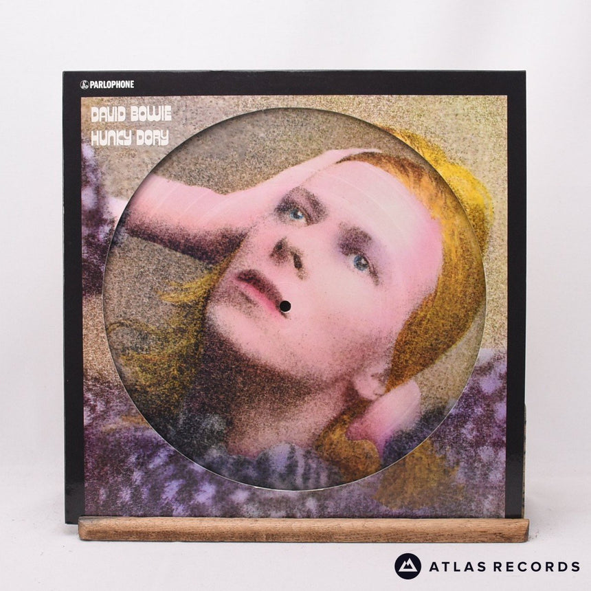 David Bowie Hunky Dory LP Vinyl Record - Front Cover & Record