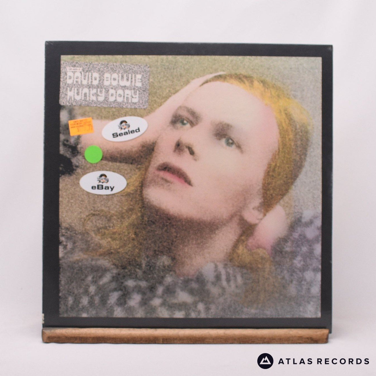 David Bowie Hunky Dory LP Vinyl Record - Front Cover & Record