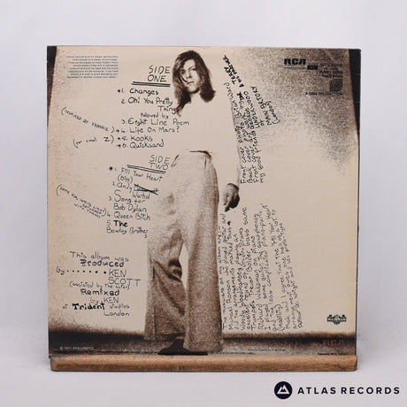 David Bowie - Hunky Dory - Reissue LP Vinyl Record - EX/EX