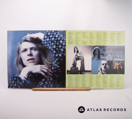 David Bowie - Hunky Dory - Reissue A-1 B-3 LP Vinyl Record - EX/EX