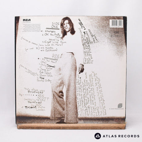 David Bowie - Hunky Dory - Reissue LP Vinyl Record - VG+/VG