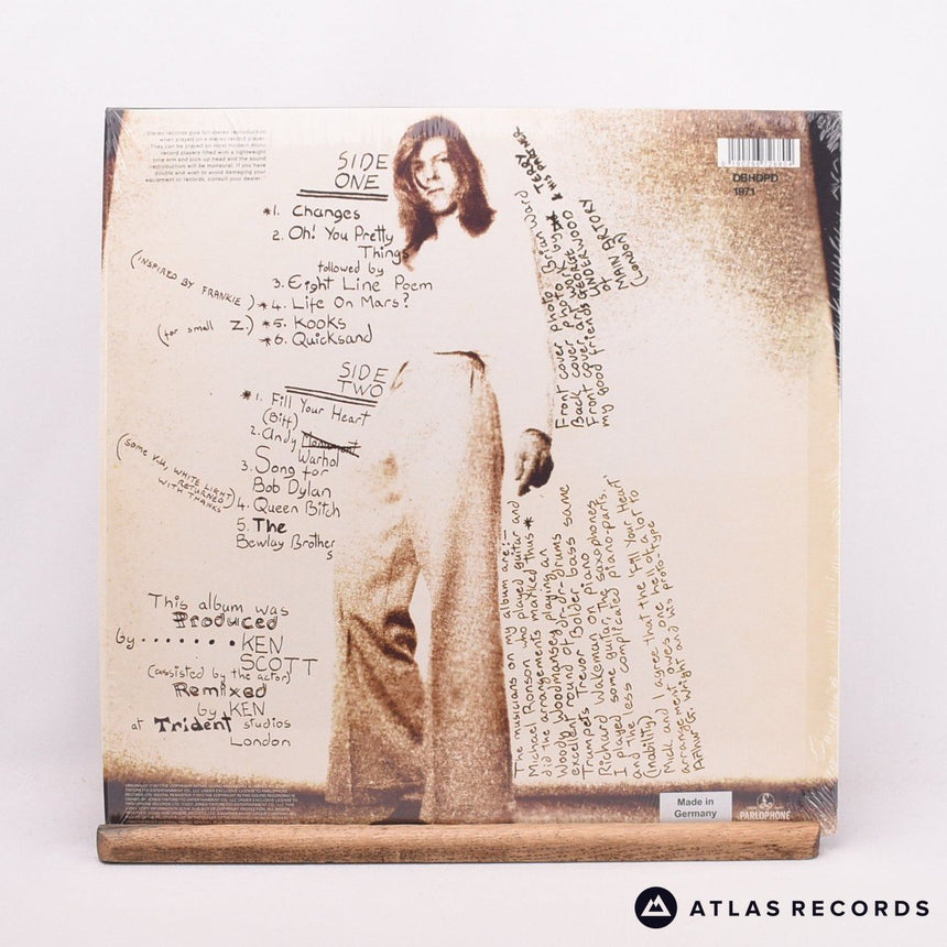 David Bowie - Hunky Dory - LP Vinyl Record