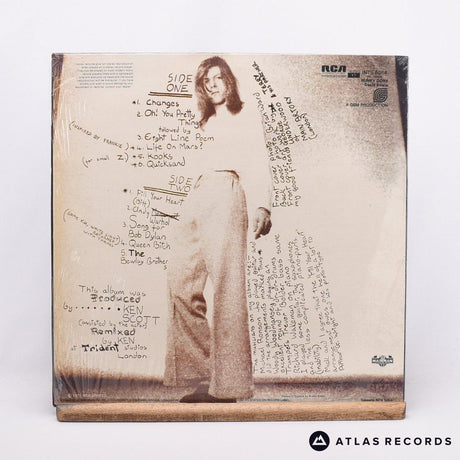 David Bowie - Hunky Dory - A-1U B-1U LP Vinyl Record - EX/VG+