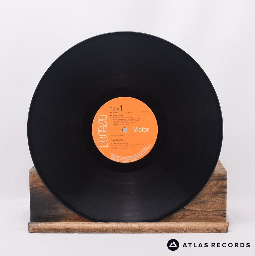 David Bowie - Hunky Dory - Insert Reissue Repress 47 48 LP Vinyl Record - VG+/EX