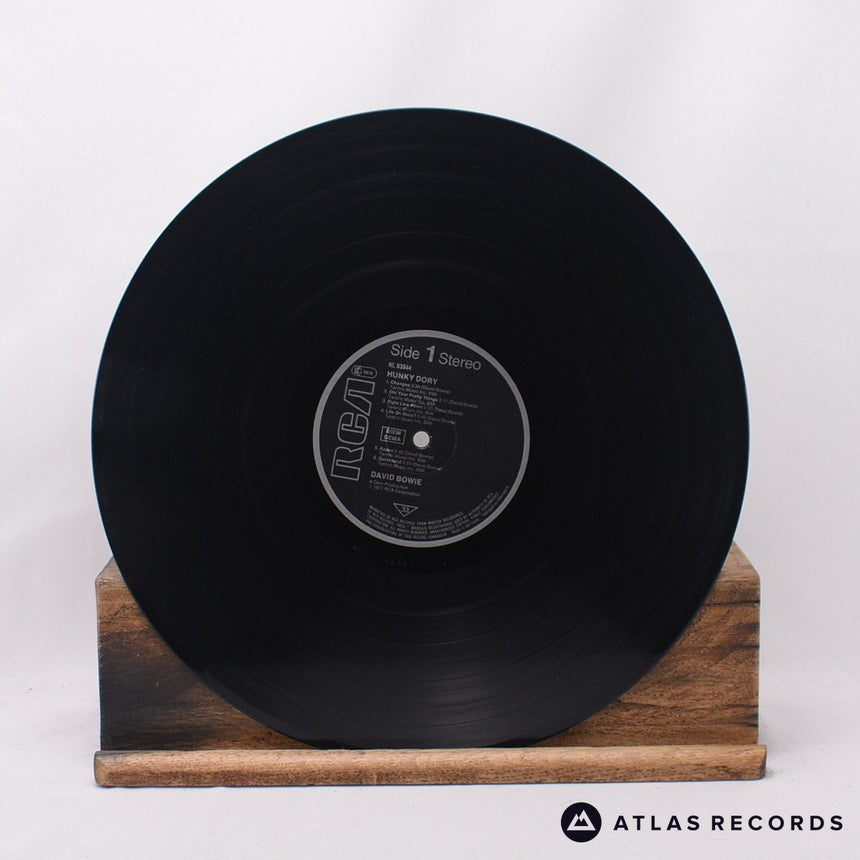 David Bowie - Hunky Dory - Reissue LP Vinyl Record - EX/EX