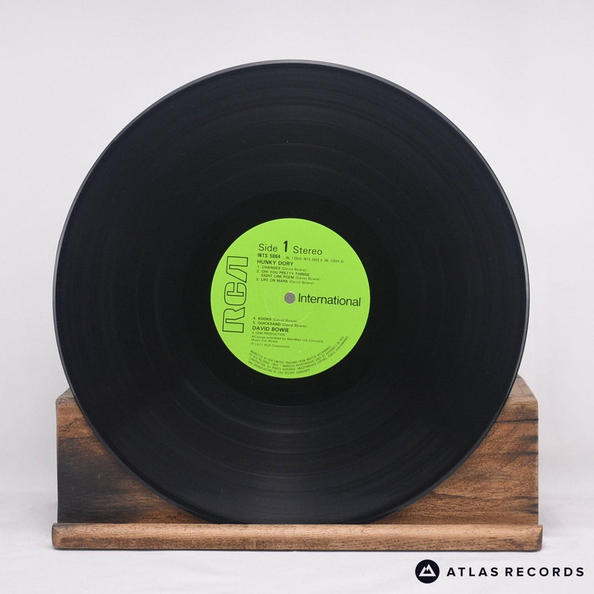 David Bowie - Hunky Dory - Reissue LP Vinyl Record - VG+/VG+