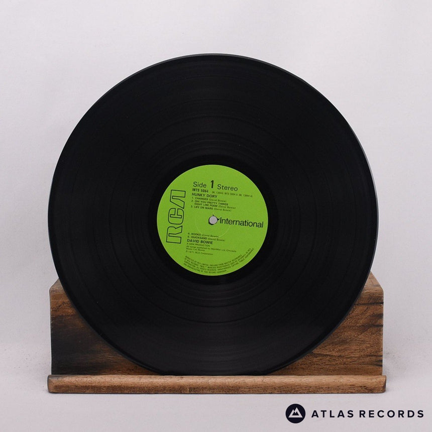 David Bowie - Hunky Dory - Reissue A-1U B-1U LP Vinyl Record - EX/EX