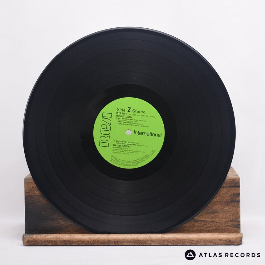David Bowie - Hunky Dory - Reissue A-3 B-2 LP Vinyl Record - EX/EX