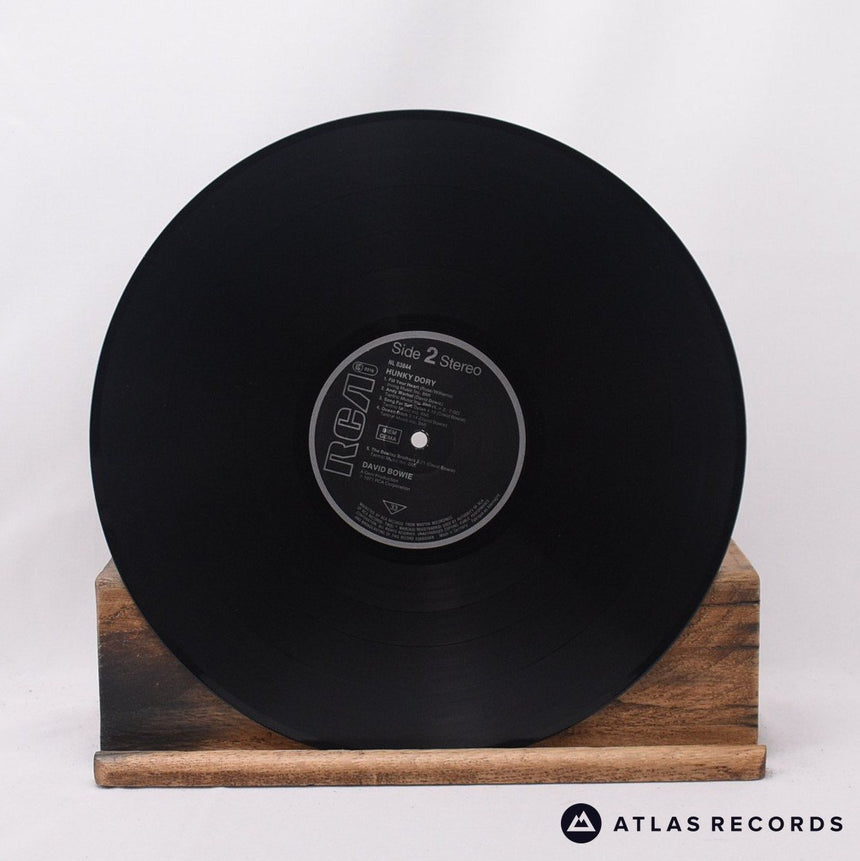 David Bowie - Hunky Dory - Reissue LP Vinyl Record - EX/EX