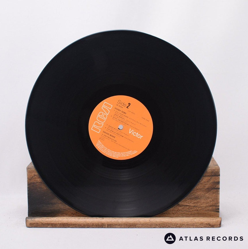 David Bowie - Hunky Dory - Reissue Repress 4E 3E LP Vinyl Record - VG+/VG+