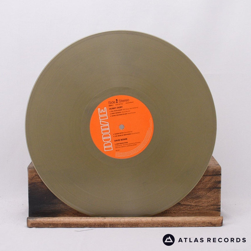 David Bowie - Hunky Dory - Gold Limited Edition A3 B2 LP Vinyl Record - EX/NM