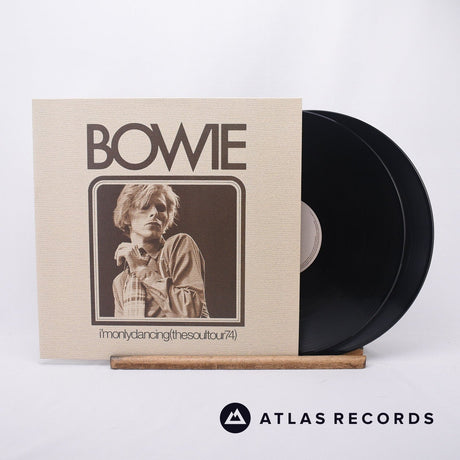 David Bowie I'm Only Dancing 2 x LP Vinyl Record - Front Cover & Record