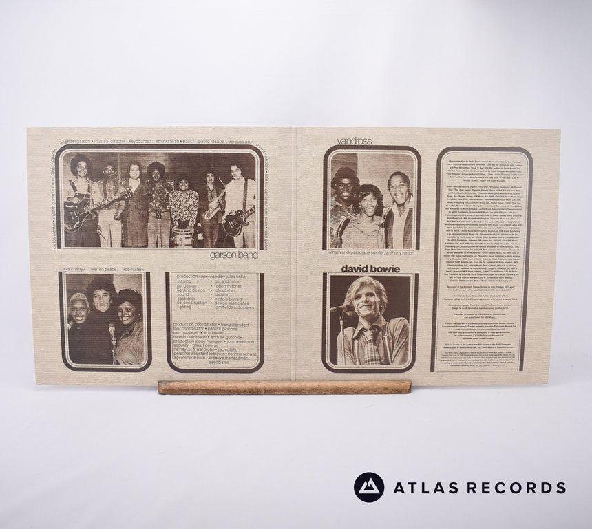 David Bowie - I'm Only Dancing (The Soul Tour 74) - 2 x LP Vinyl Record - NM/VG+