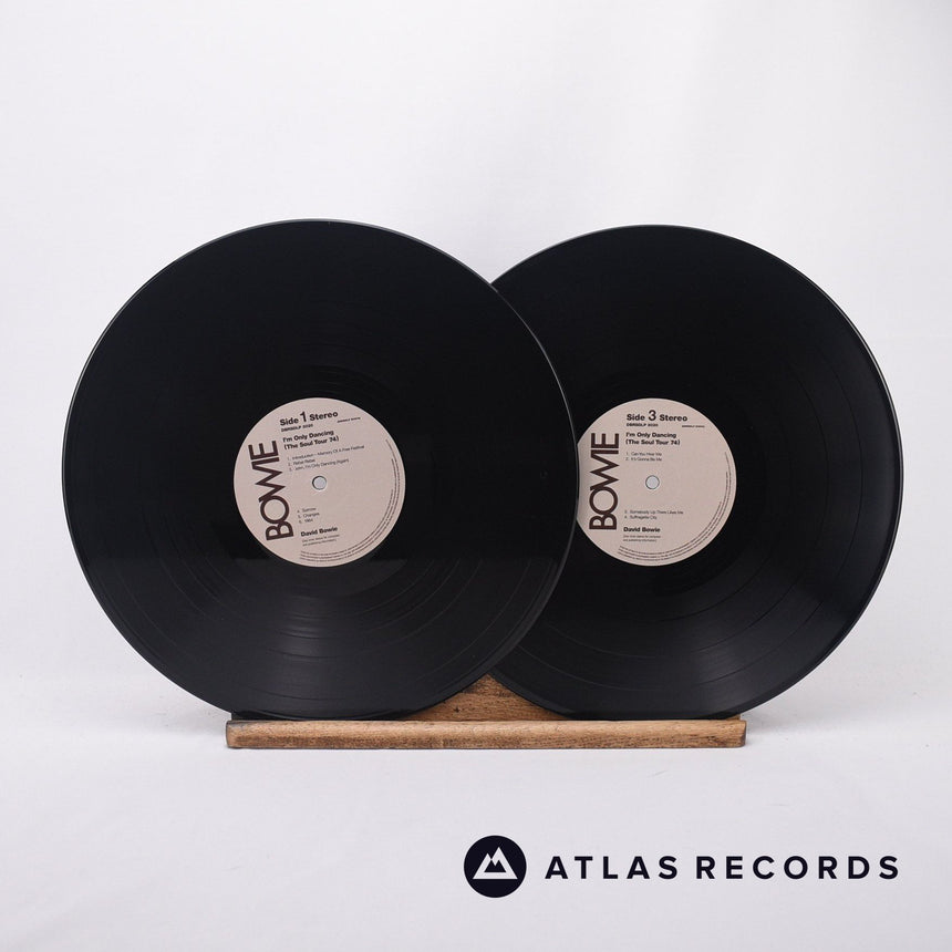 David Bowie - I'm Only Dancing (The Soul Tour 74) - 2 x LP Vinyl Record - NM/VG+