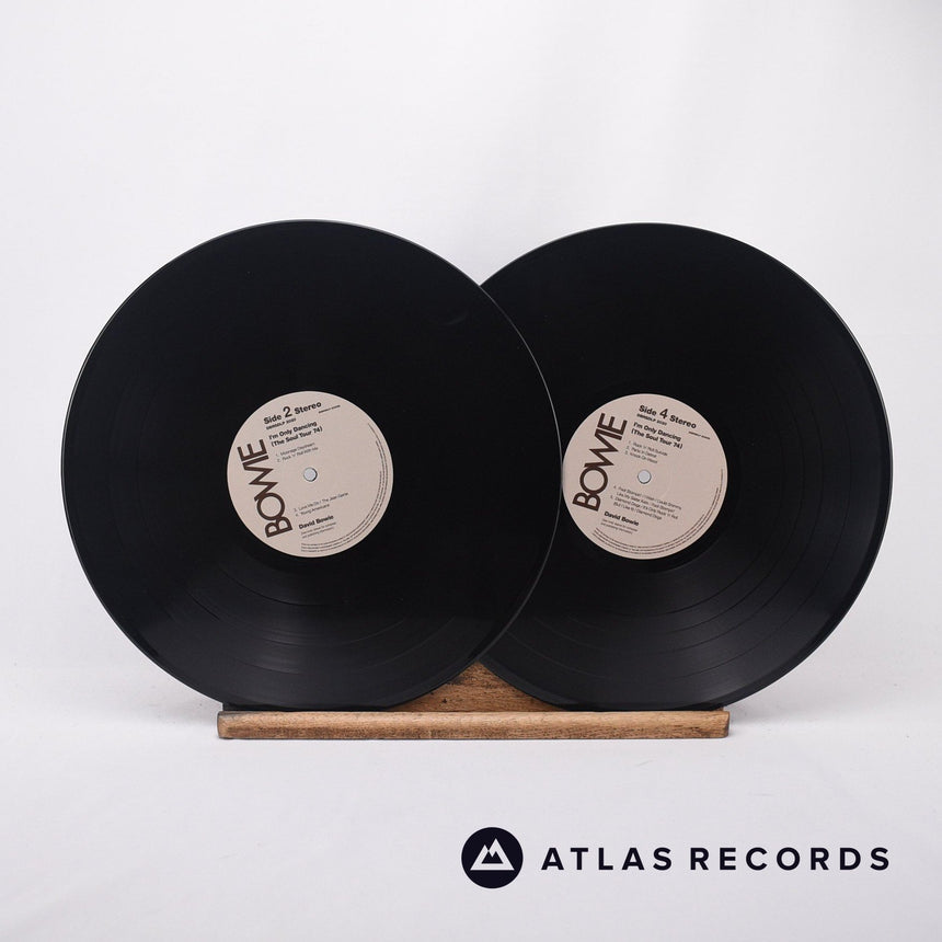 David Bowie - I'm Only Dancing (The Soul Tour 74) - 2 x LP Vinyl Record - NM/VG+