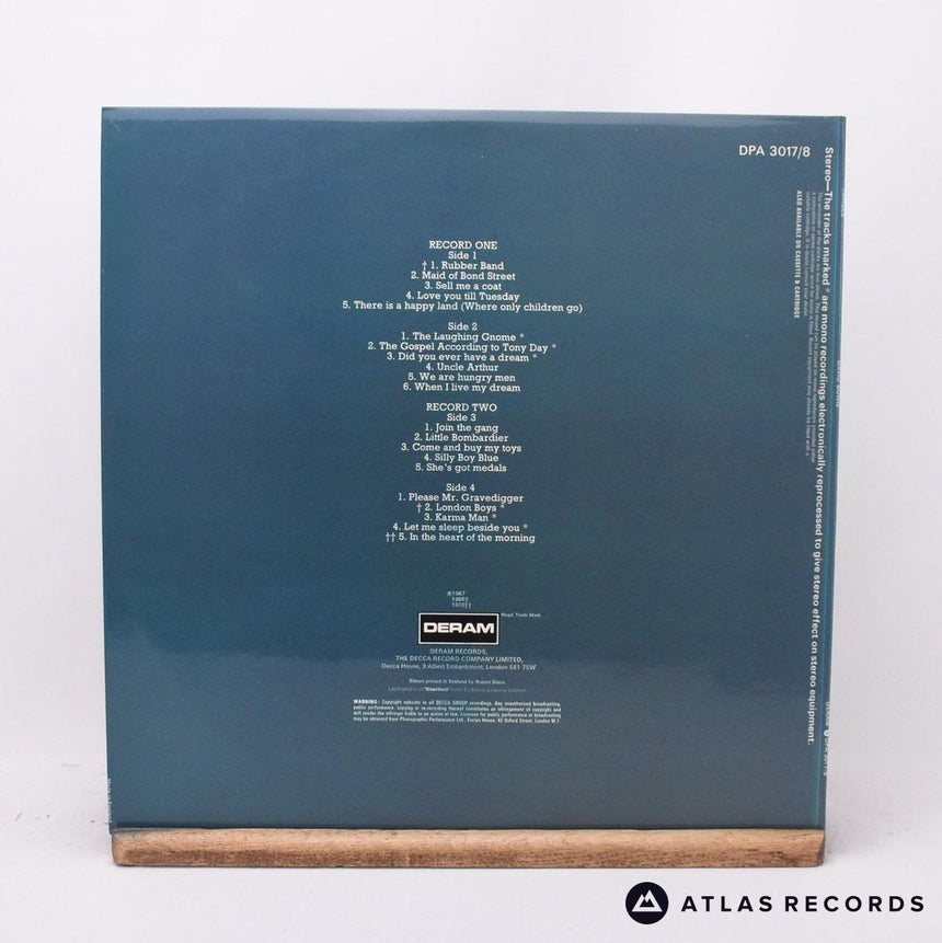 David Bowie - Images - Reissue Gatefold 2 x LP Vinyl Record - EX/EX