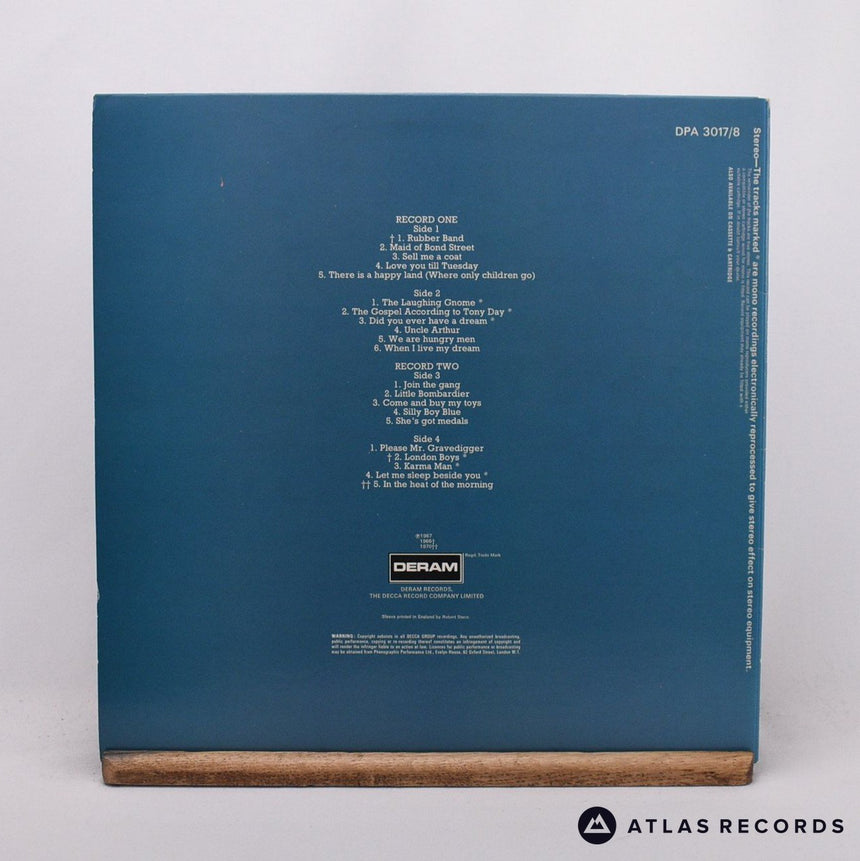 David Bowie - Images - Repress Gatefold 2 x LP Vinyl Record - EX/NM
