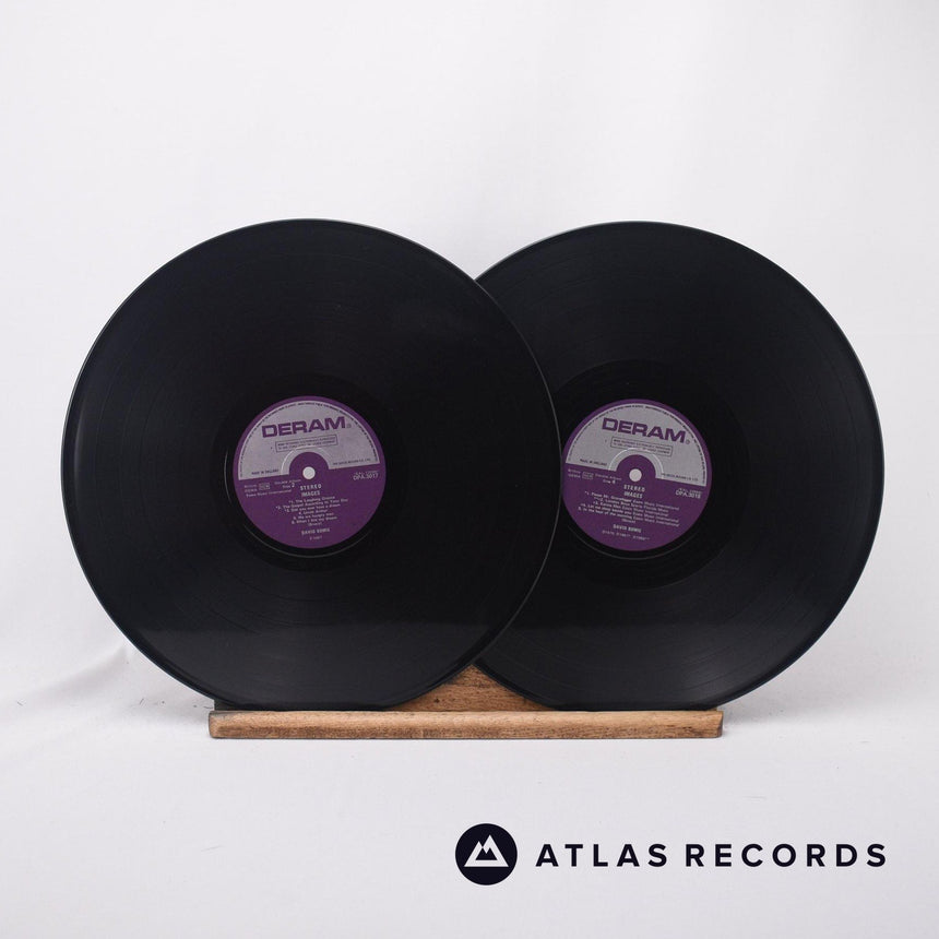 David Bowie - Images - Reissue Gatefold 2 x LP Vinyl Record - EX/EX