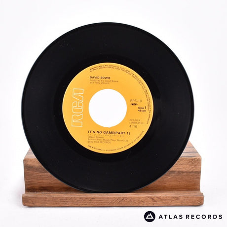 David Bowie - It's No Game - 7" Vinyl Record - EX/EX