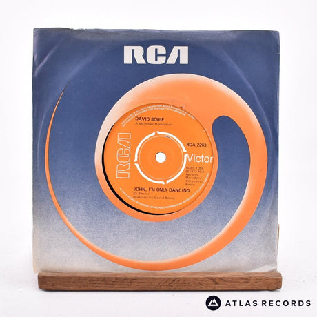 David Bowie John, I'm Only Dancing 7" Vinyl Record - In Sleeve