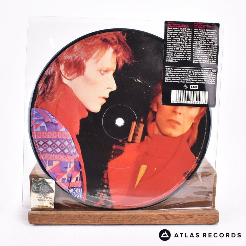 David Bowie - John, I'm Only Dancing - Limited Edition 7" Vinyl Record - EX/Mint (New)