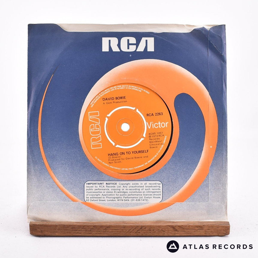 David Bowie - John, I'm Only Dancing - 7" Vinyl Record - VG+/EX